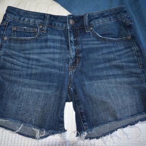 American Eagle jean shorts